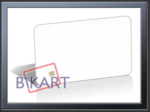 Bo Beyaz Kart