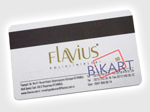 Emboss Kart - Kabartmal Plastik Kart
